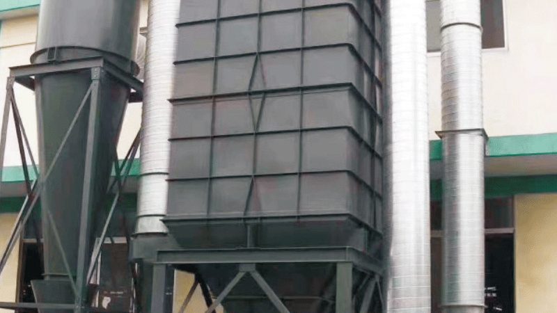 水泥厂布袋除尘器材质选择的关键考量**